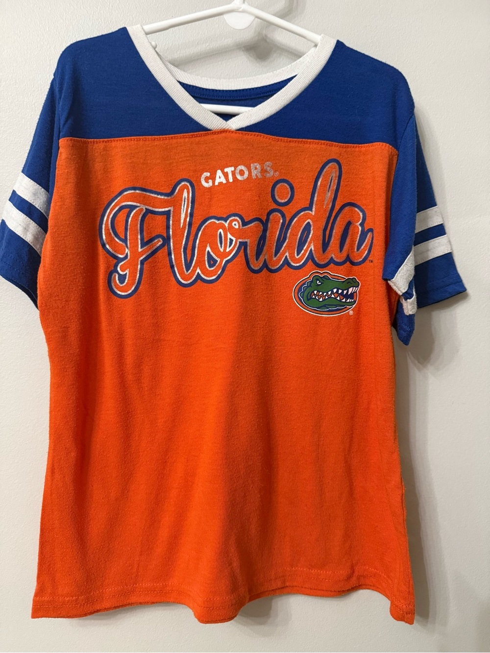 Colosseum Orange and Royal Blue Florida Gators Short-Sleeve Tee